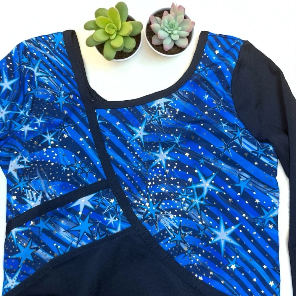 CS Rainbeau Moves long sleeved leotard